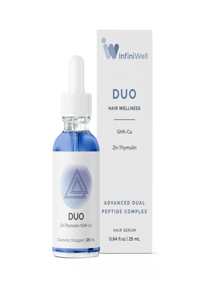 InfiniWell Duo - Scalp & Hair Serum for Hair Growth - Encourage Visible Fullness - Physician-Formulated - Nourish Follicle Health & Support the Strength & Structure of Strands (25 ml) - Image 1